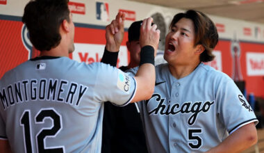 White Sox’s Colson Montgomery is not surprised by Munetaka Murakami’s MLB superstardom