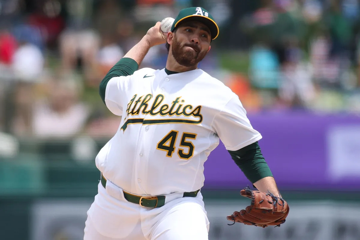 Aaron Civale, A's avert sweep with rout of Guardians in series finale