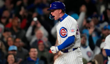 Cubs pick up historic third straight walk-off win over Reds after wild 9th inning to push win streak to 8
