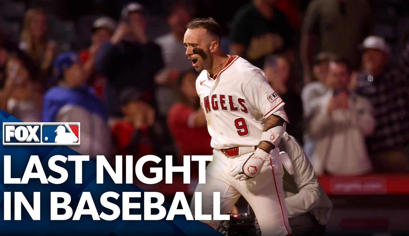 Last Night in Baseball: Unreal Ending To Athletics-Angels