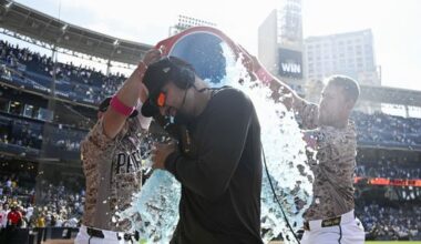 Nick Castellanos late two-run HR lifts Padres, splitting series against Cardinals