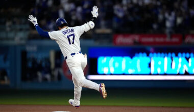 Shohei Ohtani breaks homer-less streak, right after Dodgers say they will give him break from batter's box
