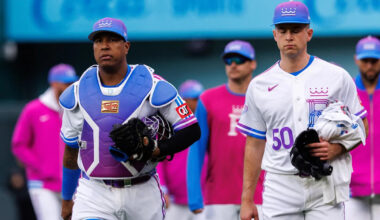 Kansas City Royals' Kris Bubic Gives Salvador Perez Big Shoutout