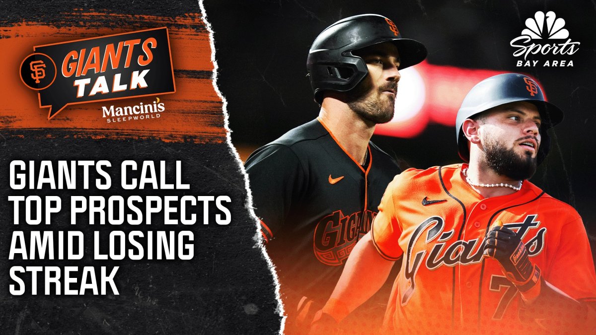 Giants call up Bryce Eldridge, Jesus Rodriguez amid skid – NBC Sports Bay Area & California