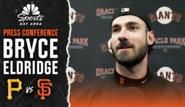 Giants’ Bryce Eldridge reflects on first-career MLB home run – NBC Sports Bay Area & California
