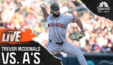 Giants’ Trevor McDonald pitches another gem against Athletics – NBC Sports Bay Area & California