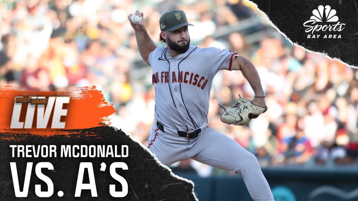 Giants’ Trevor McDonald pitches another gem against Athletics – NBC Sports Bay Area & California