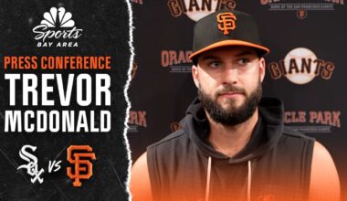 Trevor McDonald details struggles in Giants’ loss to White Sox – NBC Sports Bay Area & California