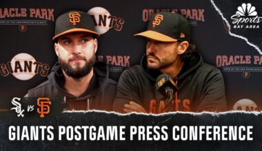 Tony Vitello, Trevor McDonald react to Giants’ loss vs. White Sox – NBC Sports Bay Area & California