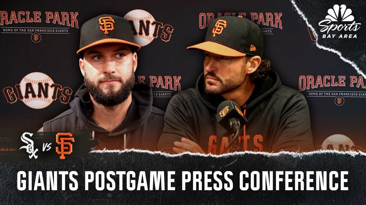 Tony Vitello, Trevor McDonald react to Giants’ loss vs. White Sox – NBC Sports Bay Area & California
