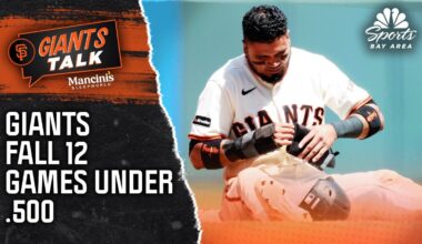 Giants face difficult decisions after falling 12 games under .500 – NBC Sports Bay Area & California