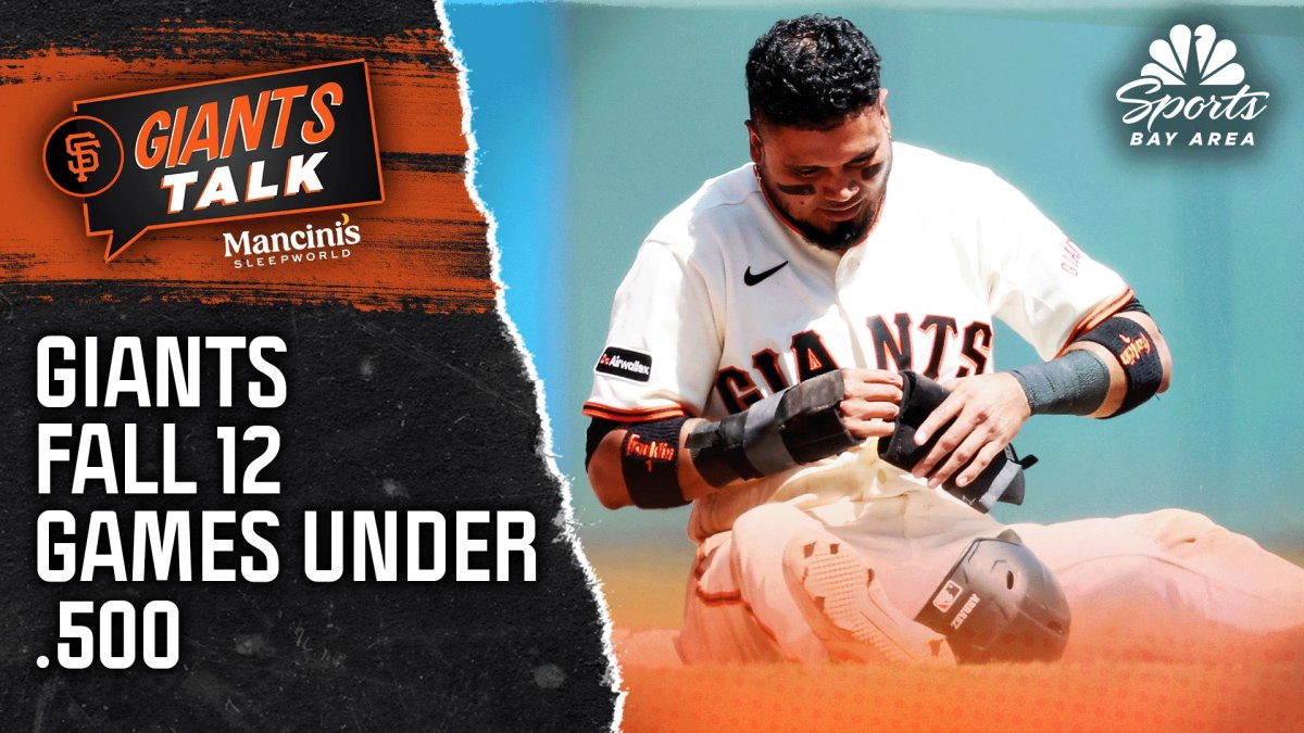 Giants face difficult decisions after falling 12 games under .500 – NBC Sports Bay Area & California