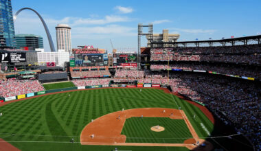 Man stabbed to death at Busch Stadium hours after Cardinals' loss to Dodgers