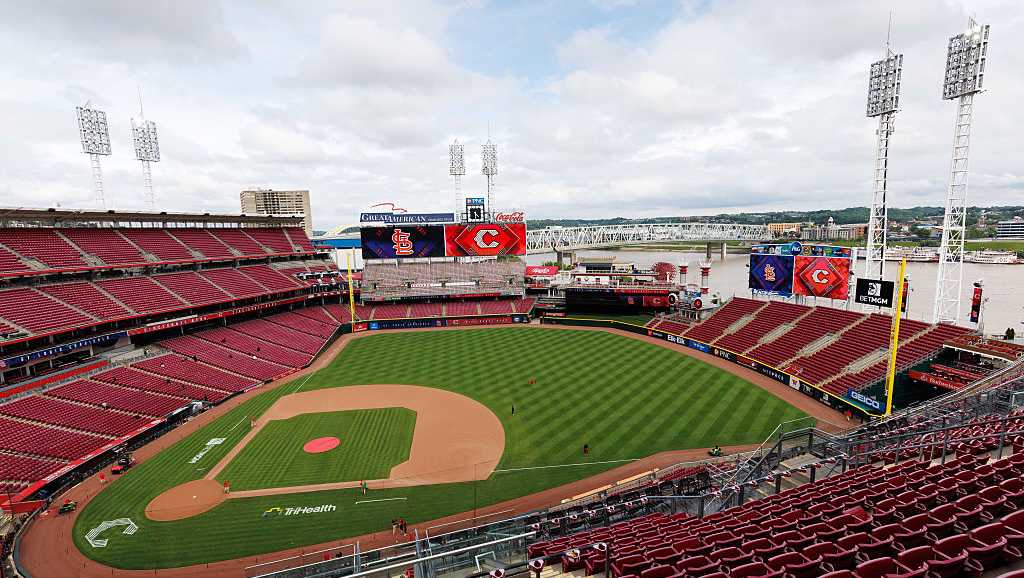 Reds-Cardinals series finale game postponed as scattered storms move through region