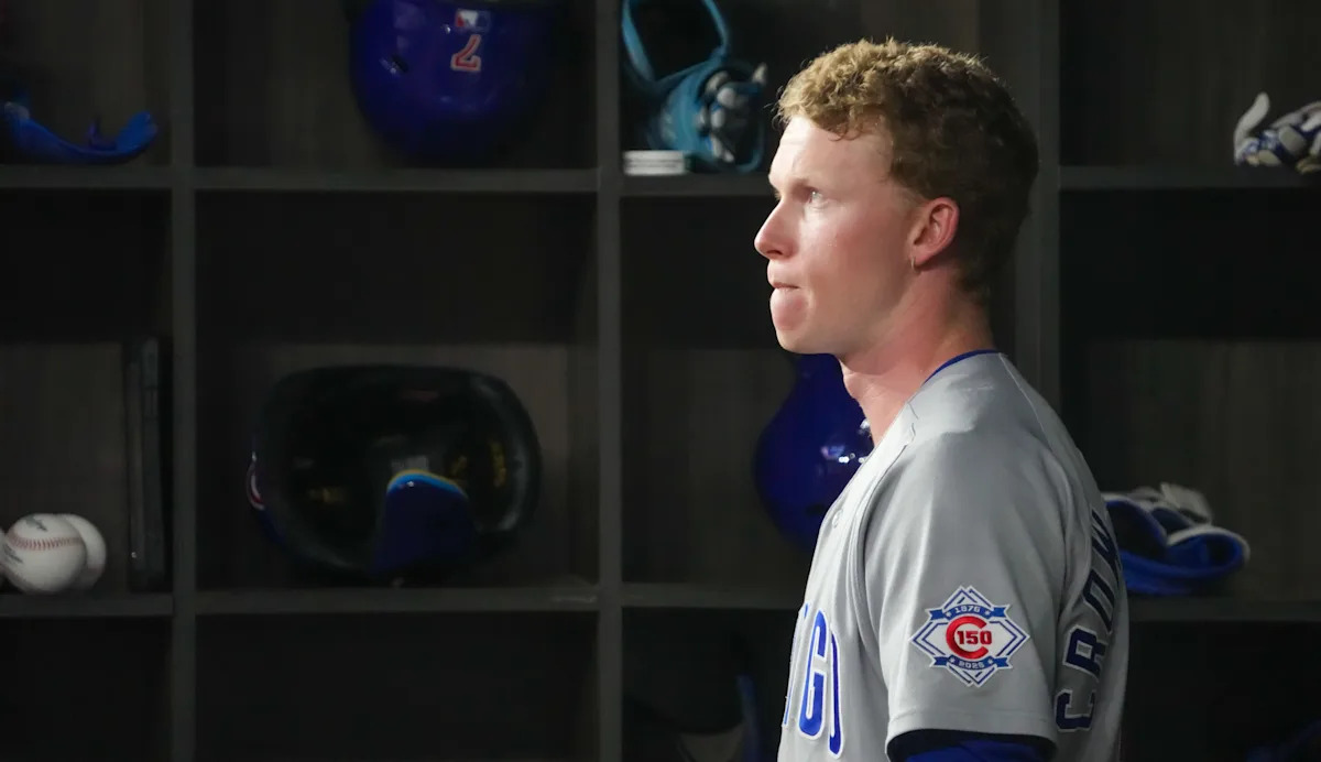 Why was Abner Uribe suspended while Pete Crow-Armstrong was only fined?