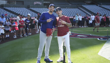 Dodgers on Deck: Friday, May 15 at Angels