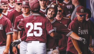Mississippi State readies to host first postseason baseball in five years