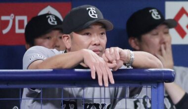 Giants manager Shinnosuke Abe arrested for allegedly assaulting daughter