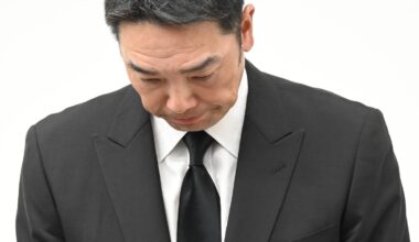 Abe exits as Giants manager after allegedly assaulting daughter