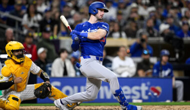 Dodgers vs. Padres game II chat
