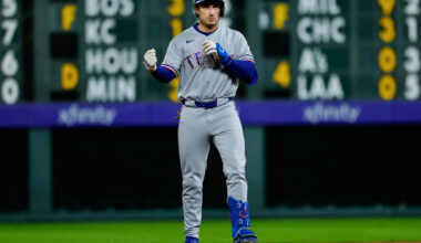 Rangers Look to Bounce Back Against Rockies