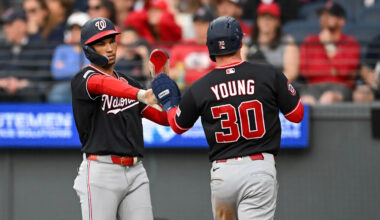 Washington Nationals vs San Diego Padres Game Thread
