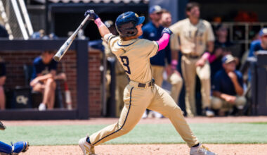 Burress Ties GT Home Run Record as Tech Sweeps Duke – Baseball — Georgia Tech Yellow Jackets