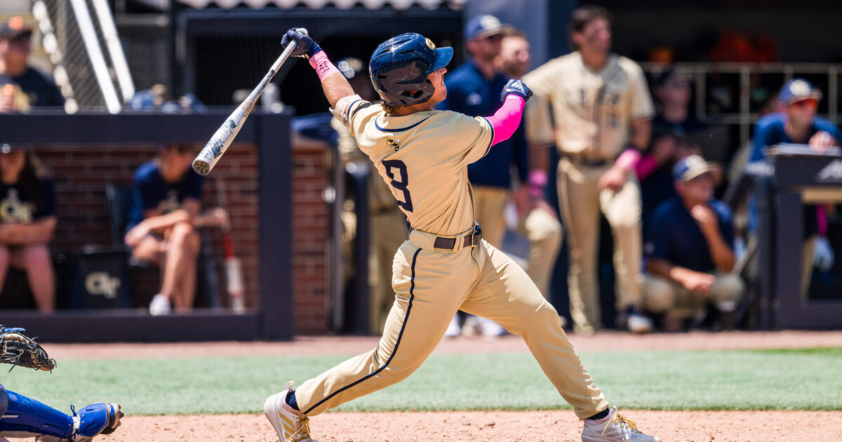 Burress Ties GT Home Run Record as Tech Sweeps Duke – Baseball — Georgia Tech Yellow Jackets