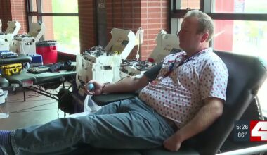 Cardinals, Red Cross to host annual blood drive