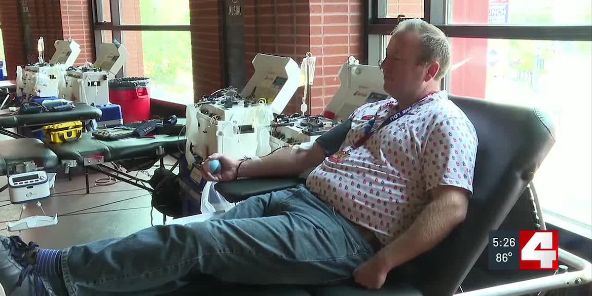 Cardinals, Red Cross to host annual blood drive