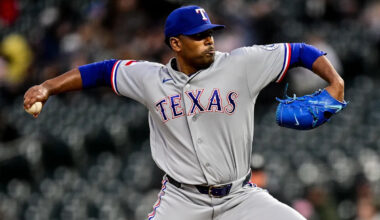 Texas Rangers lineup for May 25, 2026