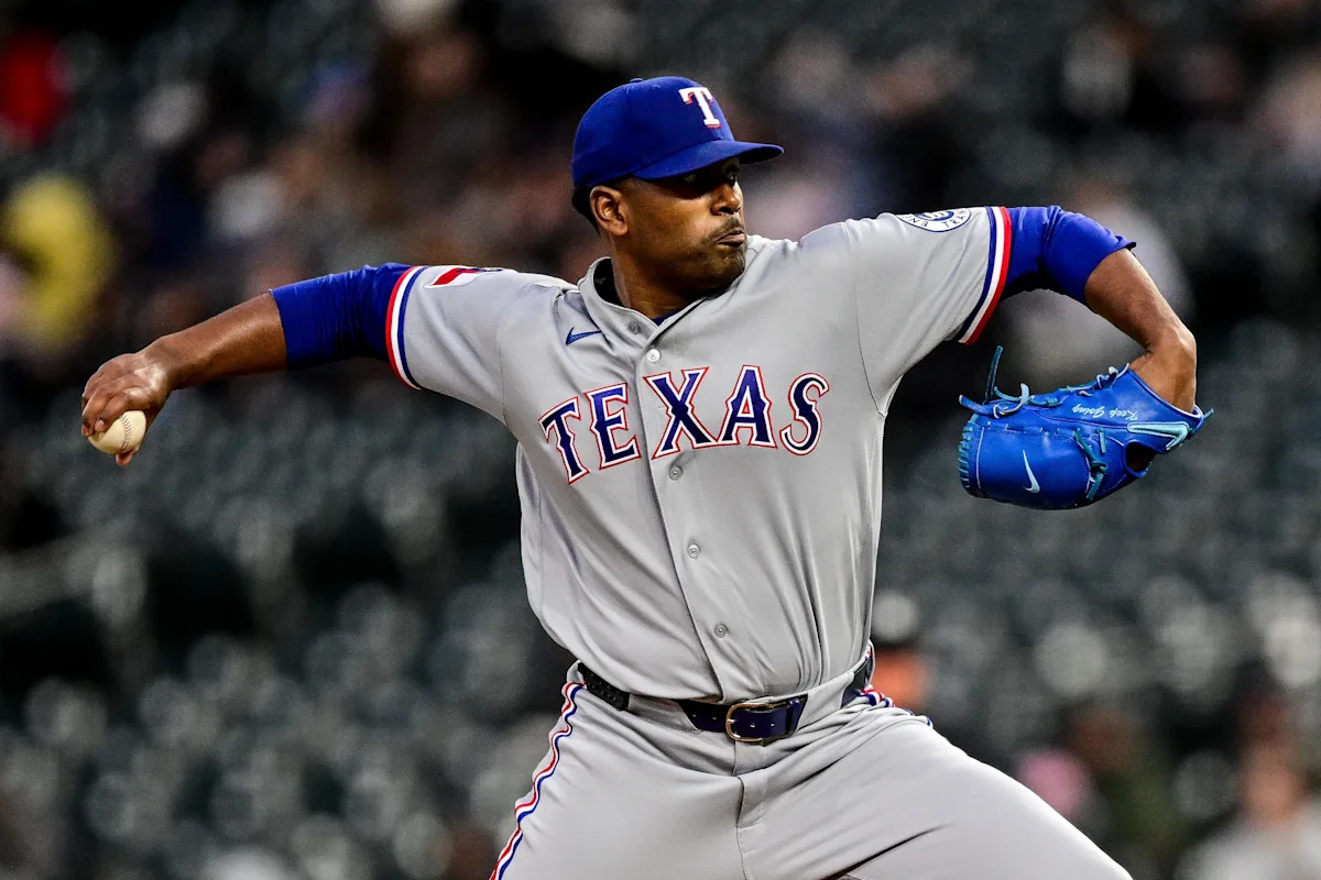 Texas Rangers lineup for May 25, 2026