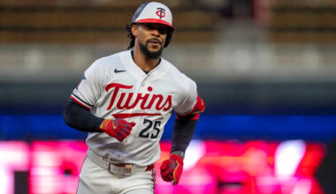 Minnesota Twins' Byron Buxton Wins AL Player of the Week