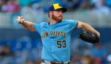 Brewers Encouraged by Brandon Woodruff’s Recovery Timeline