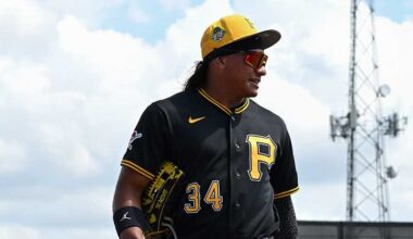 Jhostynxon Garcia promoted by Pittsburgh Pirates