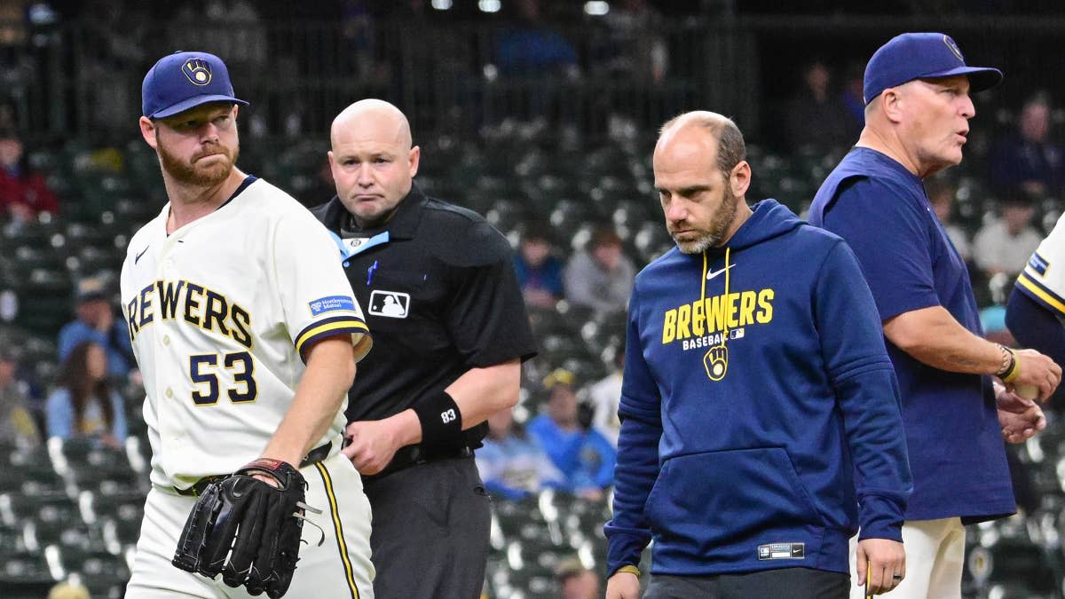 Milwaukee Brewers pitcher Brandon Woodruff (53) © Benny Sieu-Imagn Images Benny Sieu-Imagn Images