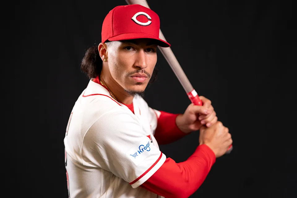 Reds prospect Edwin Arroyo has hit seven home runs for Triple-A Louisville this season.