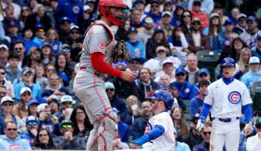 Reds catcher Tyler Stephenson’s mental error at home plate vs. Cubs goes viral