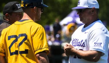 K-State baseball swept at No. 18 WVU, extending 7-game losing streak | K-State Sports