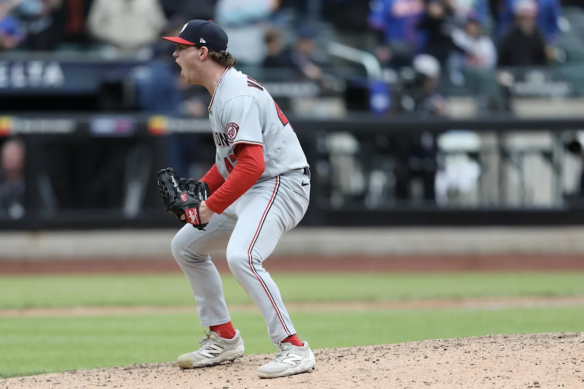 Led by Gus Varland, the Washington Nationals bullpen has been turning a corner lately