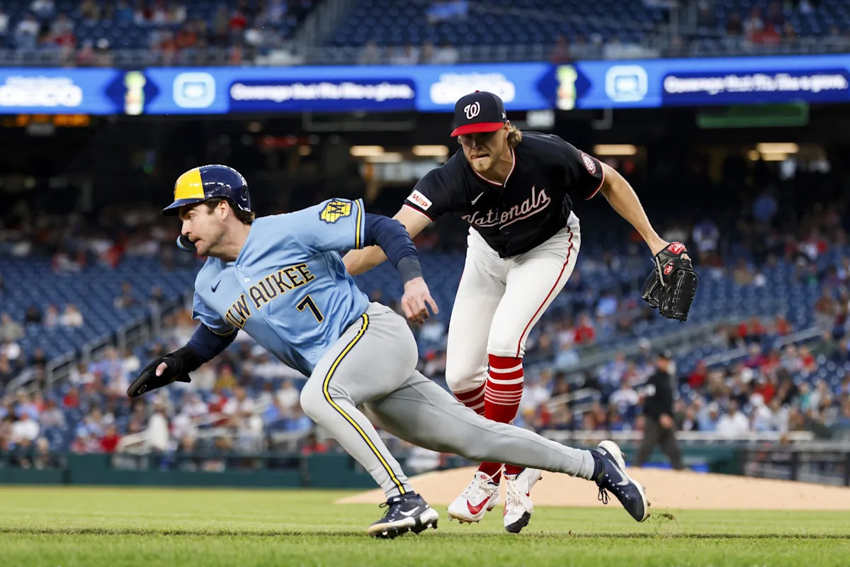 Washington Nationals vs Milwaukee Brewers Game Thread