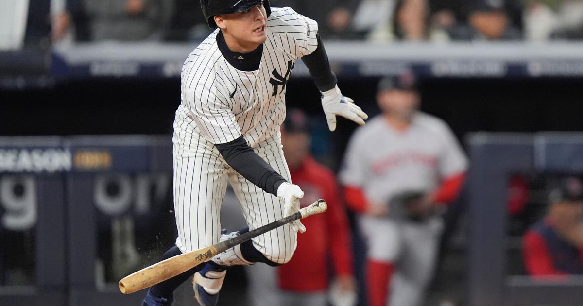 Anthony Volpe's rehab ends and Yankees option shortstop to Triple-A with José Caballero playing well | Sports