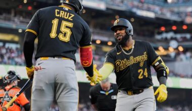 San Francisco Giants and Pittsburgh Pirates play in game 2 of series | Sports