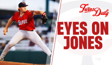 Why Eli Jones Is A Name To Follow At Double-A Wichita - Minnesota Twins Minor League Videos