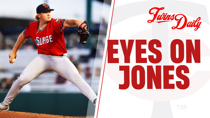 Why Eli Jones Is A Name To Follow At Double-A Wichita - Minnesota Twins Minor League Videos