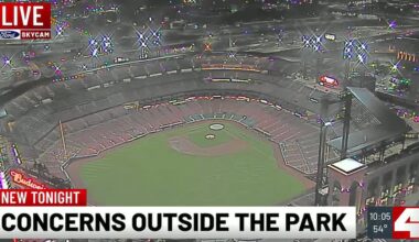 Multiple cars broken into during Cardinals game Friday night