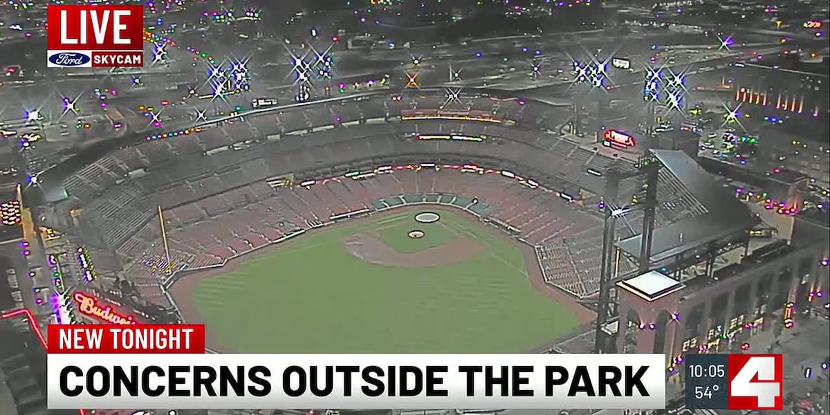 Multiple cars broken into during Cardinals game Friday night