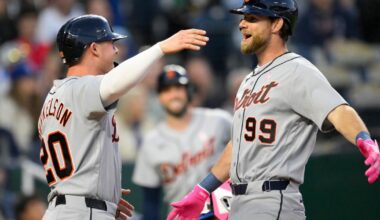 Workman lives up to middle name with 1st career tater as Tigers top Royals 6-3 to stop 5-game skid |