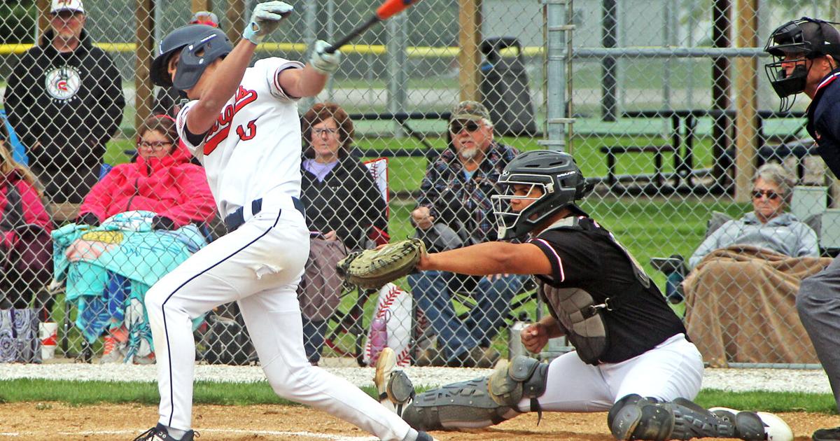 Illini West defeats West Hancock in baseball with big second inning | Hancock County Journal-Pilot