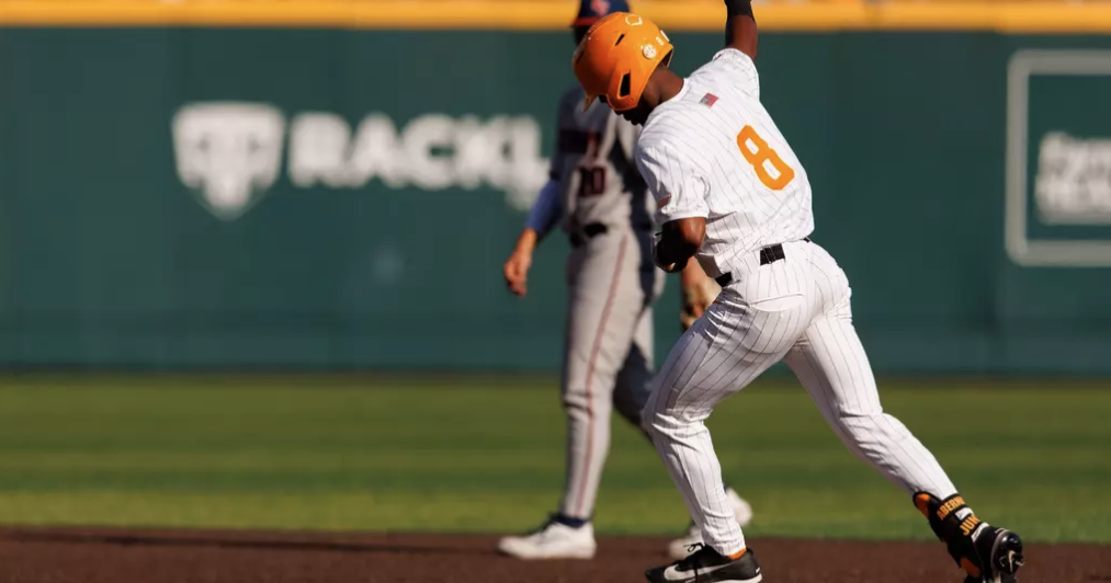 Tennessee caps their homestand with an 11-1 run-rule win over Belmont | Local Sports